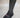Socken unisex Beate - schwarz - lang