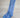 Socken unisex Beate - navy - lang